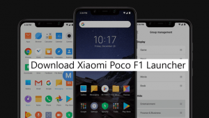 Poco Launcher For All Redmi Devices