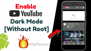 How To Enable YouTube Dark Mode On Any Android