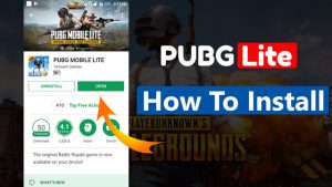 Download PUBG Mobile Lite From Any Country