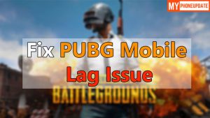 Fix PUBG Mobile Lag Issue