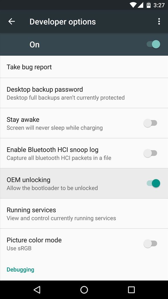 Прошивка через bootloader zte