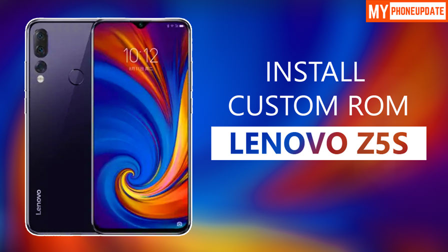 Замена дисплея lenovo z5s