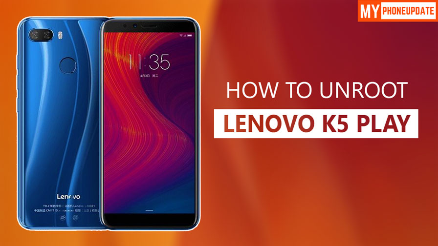 Как открыть lenovo k5 play