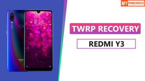 TWRP Recovery On Redmi Y3