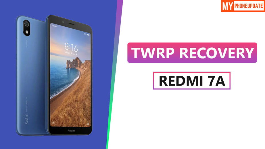 Install TWRP Recovery On Redmi 7A