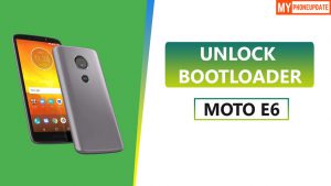 Unlock Bootloader Of Motorola Moto E6