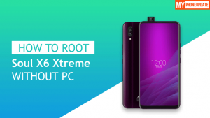 Root Allview Soul X6 Xtreme