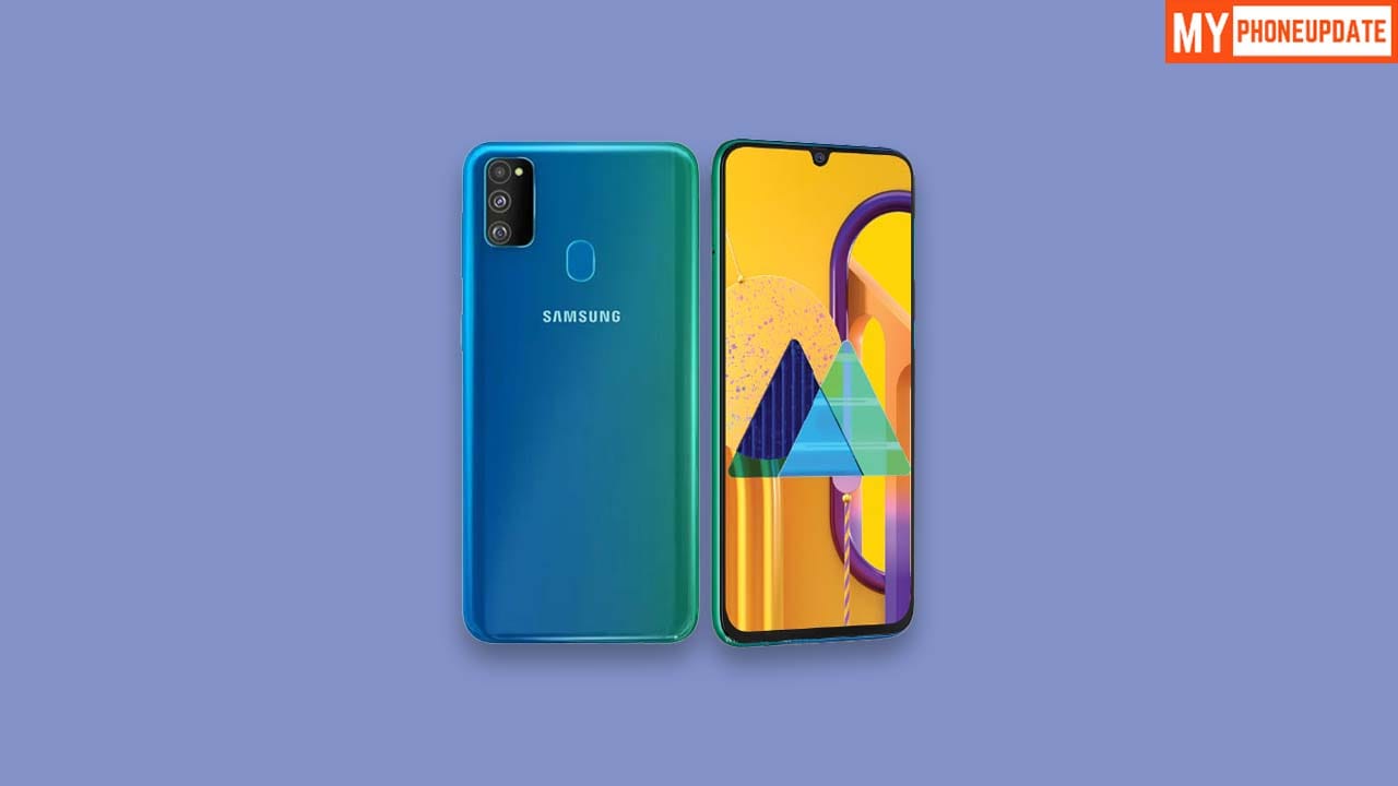 samsung galaxy m30s screen