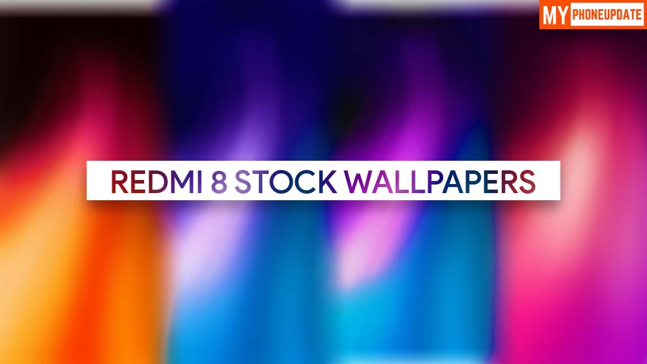 Redmi 8 Stock Wallpapers