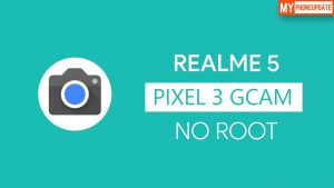 Install Google Camera On Realme 5