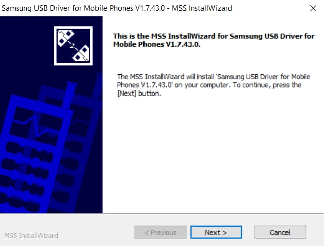 Install Samsung USB Drivers on Windows S1