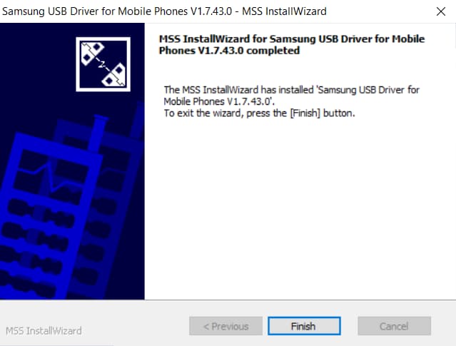 Install Samsung USB Drivers on Windows S5