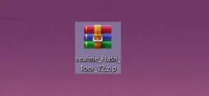 Realme Flash Tool Zip file